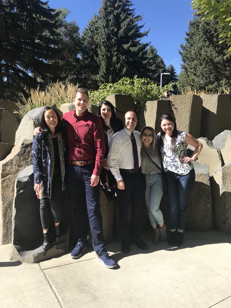 jocelinerios1's tweet photo. Such a great spontaneous trip with great company and great professors 👯♀️👨🏫👩🏼🏫 #CWU #wildcats #amazingprofessors @EricHougan https://t.co/O4KBcT9m51