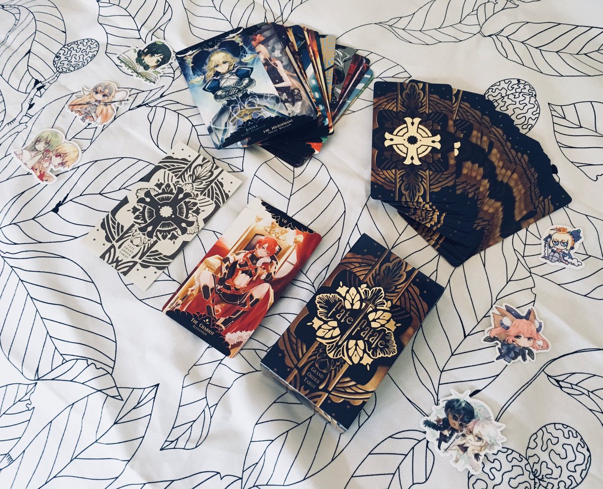 Fate Grand Order Tarot (@fatefataletarot) | Twitter