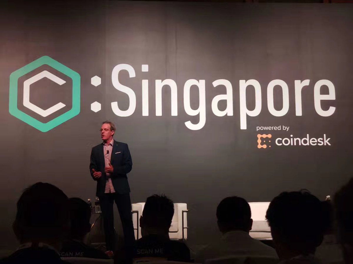 BitmagaUSA's tweet photo. #ConsensusSingapore At the Singapore Consensus Conference, Mr. Yifeng Mao, CEO of Bitmaga, attended the event. It is worth mentioning that this is the first Consensus conference held in Asia~ https://t.co/9RgjiKKBR1