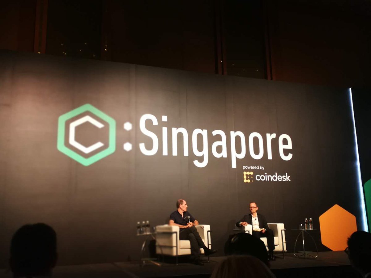 BitmagaUSA's tweet photo. #ConsensusSingapore At the Singapore Consensus Conference, Mr. Yifeng Mao, CEO of Bitmaga, attended the event. It is worth mentioning that this is the first Consensus conference held in Asia~ https://t.co/9RgjiKKBR1
