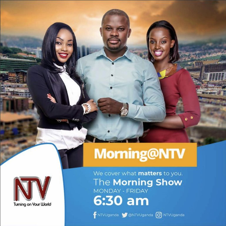 ntvuganda's tweet image. Wake up with us as Flavia, Malaa and Kyamagero kickstart your day with great information, entertainment and inspiration.

This is #MorningAtNTV. Stream live via bit.ly/2sXGx7C?utm_me…