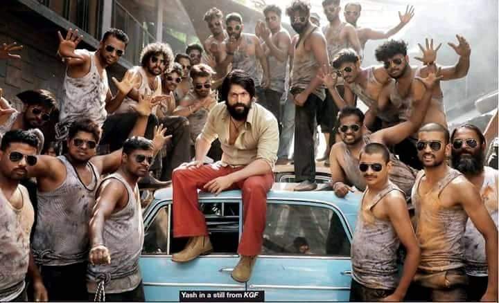 filmibeeIN's tweet photo. #KGF ಚಿತ್ರದ ರಾಕಿಂಗ್ ಸ್ಟಿಲ್ 😍😎
#KGFtrailer #KGFUpdatesTomorrow https://t.co/teRDLkJg9w