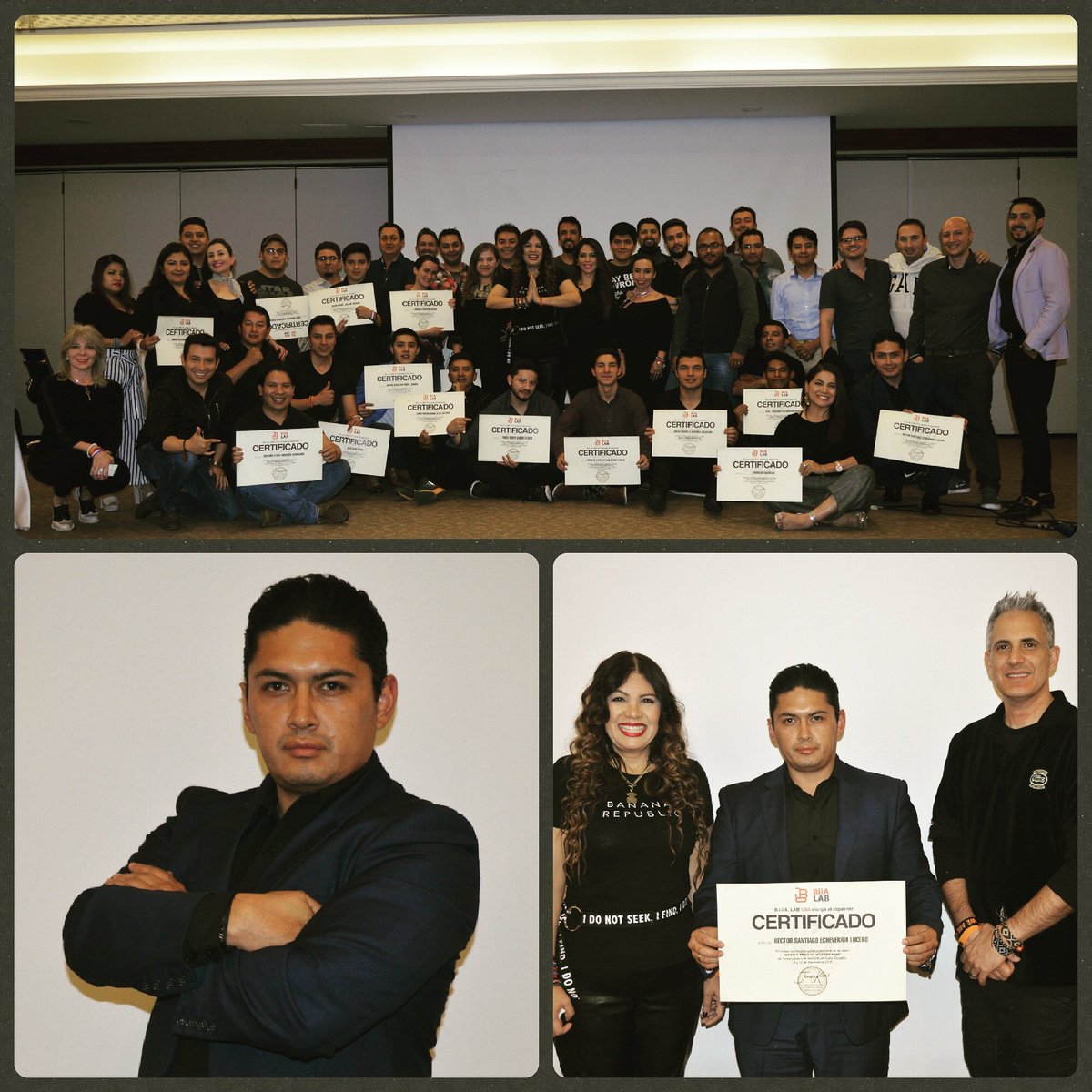 HECoaching's tweet photo. #MasterTrainingNeuroventas Septiembre 2018
#HECoaching
#neuroventas
#nuncaJAMASenlavidaPIERDAS https://t.co/EbNKk9SuBq