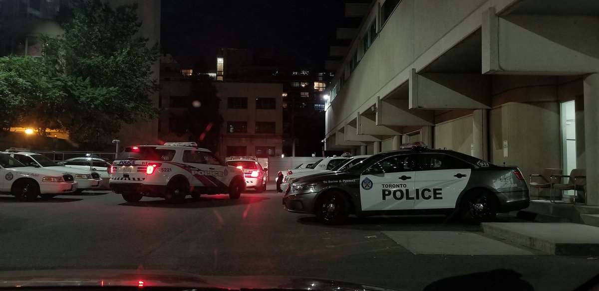Night 2 of 7. Let's see what the night brings.  #torontopolice #connectedofficer