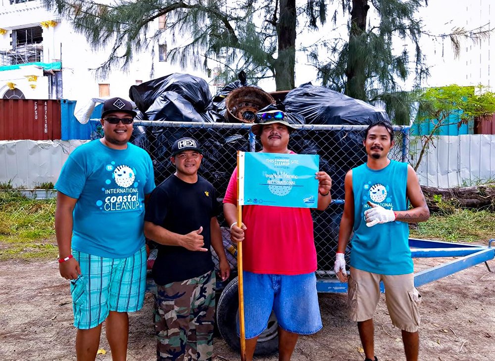 imperial_pac's tweet photo. Imperial Pacific joins International Coastal Cleanup; collects almost 600 lbs of trash.

https://t.co/51jaJv7wXm

#ImperialPacific #CSR https://t.co/wAb55DKULi