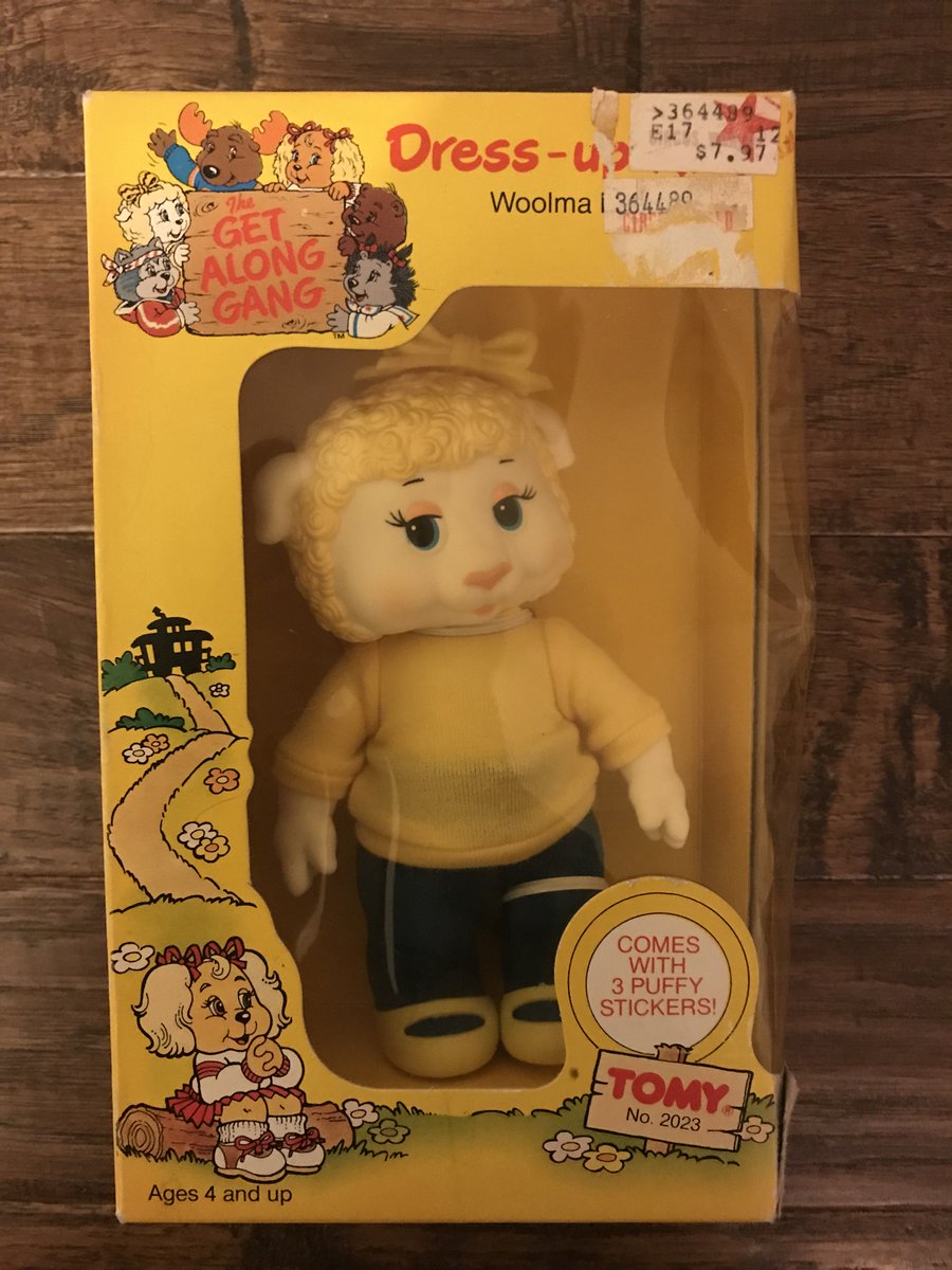 TBTheClockToys's tweet photo. (2) 1984 (TOMY) "THE GET ALONG GANG" (BINGO BEAVER) "DRESS-UP KIDS" Figures just added to store.
https://t.co/WqE3SC8X1U
https://t.co/jcwHhN5794
#TOMY #TheGetAlongGang #GetAlongGang #BingoBeaver #Bingo #Beaver #WoolmaLamb #Woolma #Lamb #DressUp #DressUpKids #PuffyStickers https://t.co/EgsjrXsjEF
