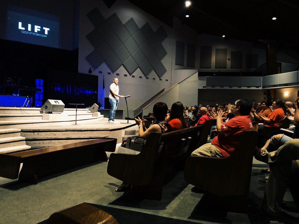 myCalvaryChurch's tweet photo. Another fantastic night at Lift Conference! 
Johnathan Evans brought the house down! 
We can’t wait for tomorrow! Who are you bringing?? https://t.co/sm44QgHDk8
