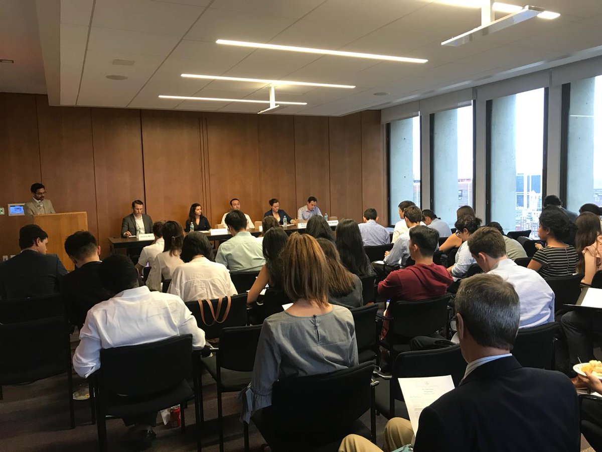 SEAColumbia's tweet photo. Great turnout yesterday at our panel on #careers in energy! Thank you Jeremy McCool @HEVOPower, Jonathan Burnston @KARBONEINC, Jeffrey Berman @SPGlobalPlatts, McKenzie Schwartz @nationalgridus and Giulia Donzelli @nrgenergy https://t.co/wz7btklifn