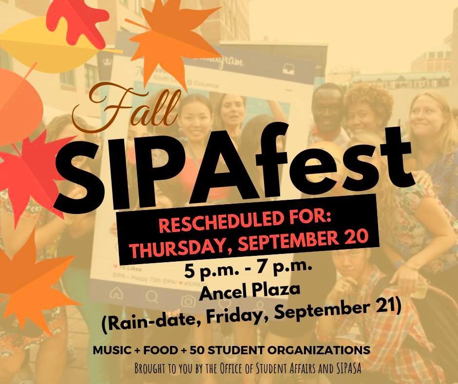 Come join SEA members this Thursday at #SIPAFest and get to know more about our association and everything it has to offer!