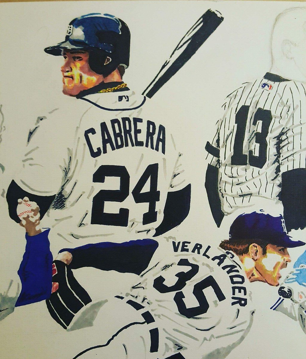 jst1374's tweet photo. @MiguelCabrera &amp; @JustinVerlander by jst13 https://t.co/918SCJzVsL