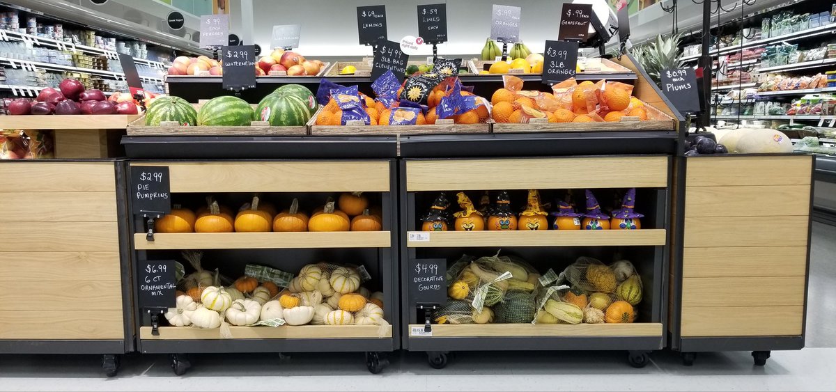 #Fallready #pumkinpie🤤 #T1132 #Target #freshproduce @TGTBarrow <a href="/rjbaclayo/">Ryan Baclayo</a>
