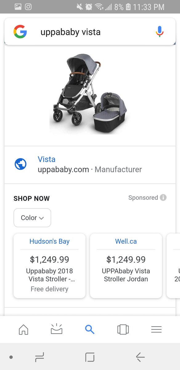 uppababy hudson bay