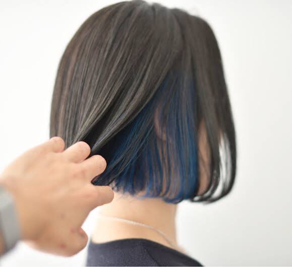 ヘアカラーするなら内側を染めるインナーカラーが可愛い インナーカラーはいいぞ という人たちが多数集まる Togetter