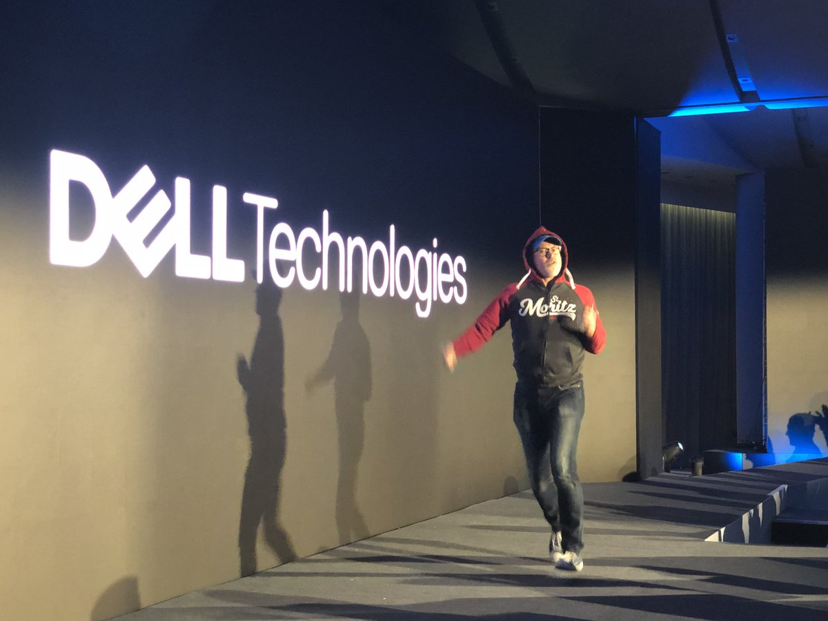 DinkoEror's tweet photo. Fantastic opening of the first day of #DellEMCReady in Monaco, Sales Leadership Trainings by EMEA Enterprise President @AdrMcDonald. Let us learn to serve our customers, network and have some fun! Welcome to the digital age! 🚀 https://t.co/l9Ps7j2BjK