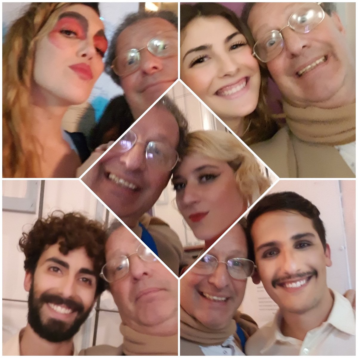 TeatroLaNonnaOK's tweet photo. orgulloso de haber sembrado y regado estas semillas de arte y verlos LLEGAR A LA META. ¡Bravo! La Familia de Teatro La Nonna Escuela les Felicita! Escuela de Teatro #martitha #terceroetlp https://t.co/Qde6SIRvRn