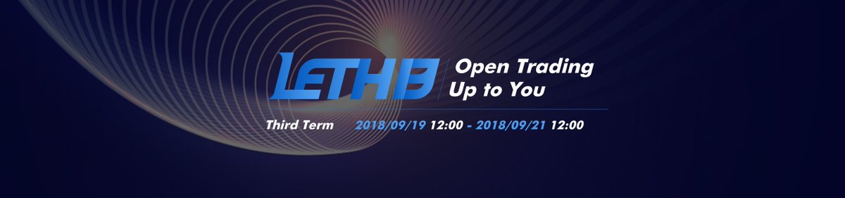 LETEXOfficial's tweet photo. This is the time! The 3rd term of Voting for Listing is here! 😃
Just click here: https://t.co/irR0yCpNOV and you can vote for the project that you want to be listed on #LETHB ! The top 3 project will be listed after the vote ends.
#blockchain #cryptocurrency #LinkEye https://t.co/SfxUddhSCG