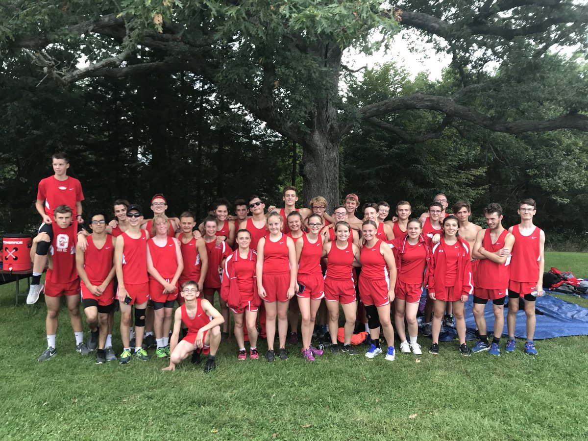 OTHS_XC's tweet photo. These are the days you β€οΈ! We might not have finished 1st, but this young & growing team just set 6 PRs, 16 Catlin Park PRs, & a lot of others werethisclose. Way to go Pirates! This is how you #BuildChampions #BuildTraditions and #SmashGoals #OTHSxc π΄βͺοΈπββοΈπββοΈβͺοΈπ΄ https://t.co/o5SFjTzEKt