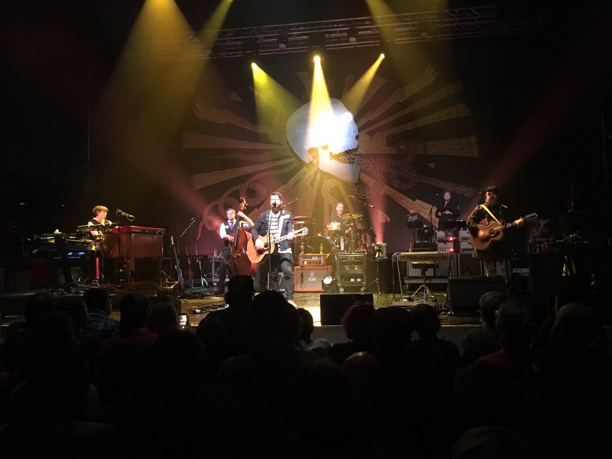 The Decemberists tonight in Columbus. Seen them at concerts in NYC and now here with #thevole since May 2005. #thedecemberists