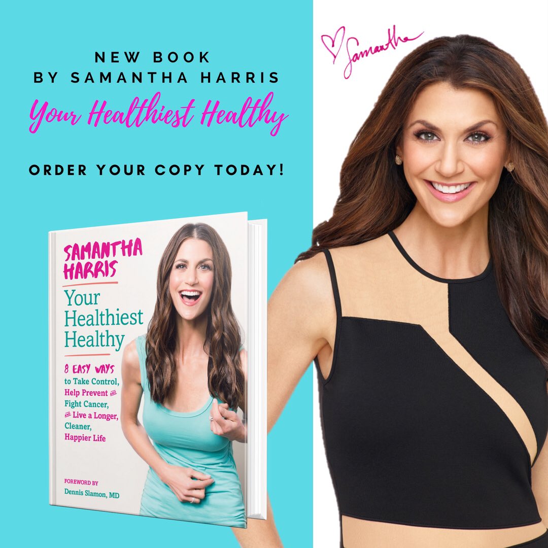 Excited to share my friend @samanthaharris's new book #YourHealthiestHealthy with you all. Make sure to order your copy today on <a href="/amazon/">Amazon</a> or @BNbuzz!
amzn.to/2Nn9IwZ
bit.ly/2CCfUNR