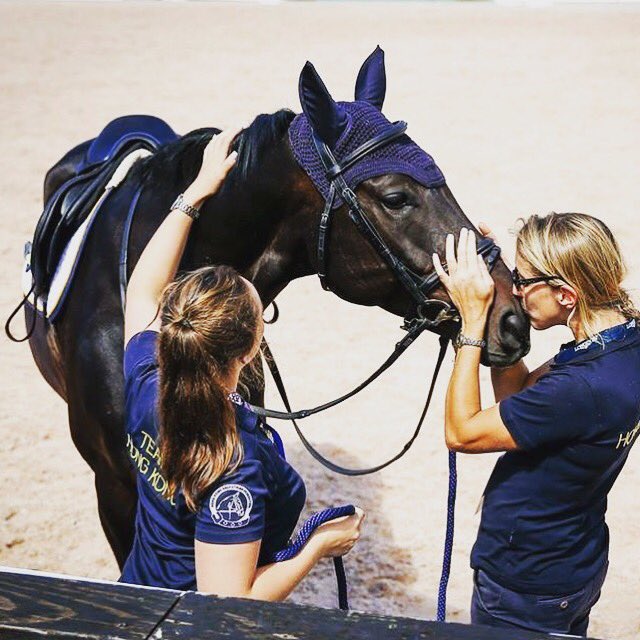 #twohearts #beone #hkgequestrian #WEG2018