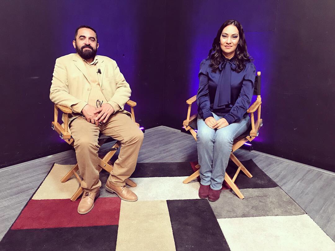 gaby_marcial's tweet photo. Fotos del programa de hoy, EL CELULOIDE AL AIRE. Todos los martes a las 19:00 hrs. Repetición sábados a las 18:00hrs. https://t.co/aXj5JnhzKh #programa102 #Sizart #Canal24.1 #Televisión @SI_Sizart 😃🎬🤗 https://t.co/m4cAXZotf6