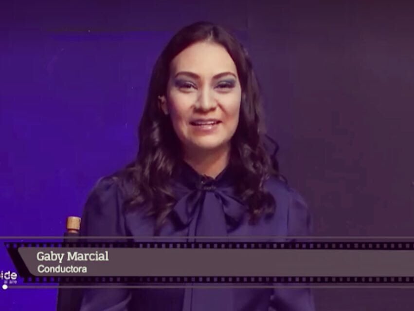 gaby_marcial's tweet photo. Fotos del programa de hoy, EL CELULOIDE AL AIRE. Todos los martes a las 19:00 hrs. Repetición sábados a las 18:00hrs. https://t.co/aXj5JnhzKh #programa102 #Sizart #Canal24.1 #Televisión @SI_Sizart 😃🎬🤗 https://t.co/m4cAXZotf6