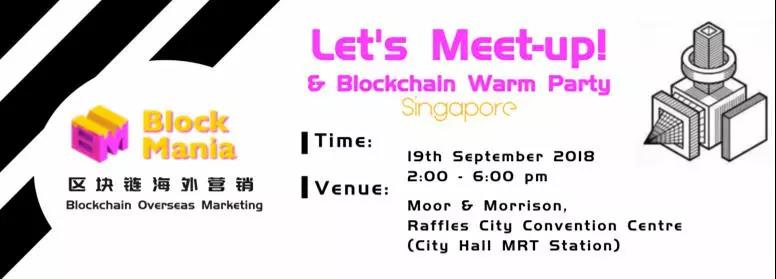 intervaluepro's tweet photo. InterValue will attend the Blockchain Warm Party in Singapore on 19th Sep. and Scott Guo, COO of InterValue will meet all of you guys in Singapore.
#Singapore #InterValue #Blockchain #Bitcoin #Technology #INVE https://t.co/0LLcp4J3ja