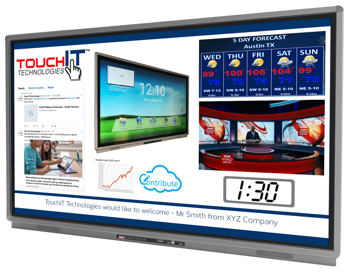 touchit_tech's tweet photo. #ContributeSignage takes care of all of your #DigitalSignage Needs. https://t.co/sm0hlPKk7l #k12 #education #students #device #school https://t.co/VZxBWHA0NX