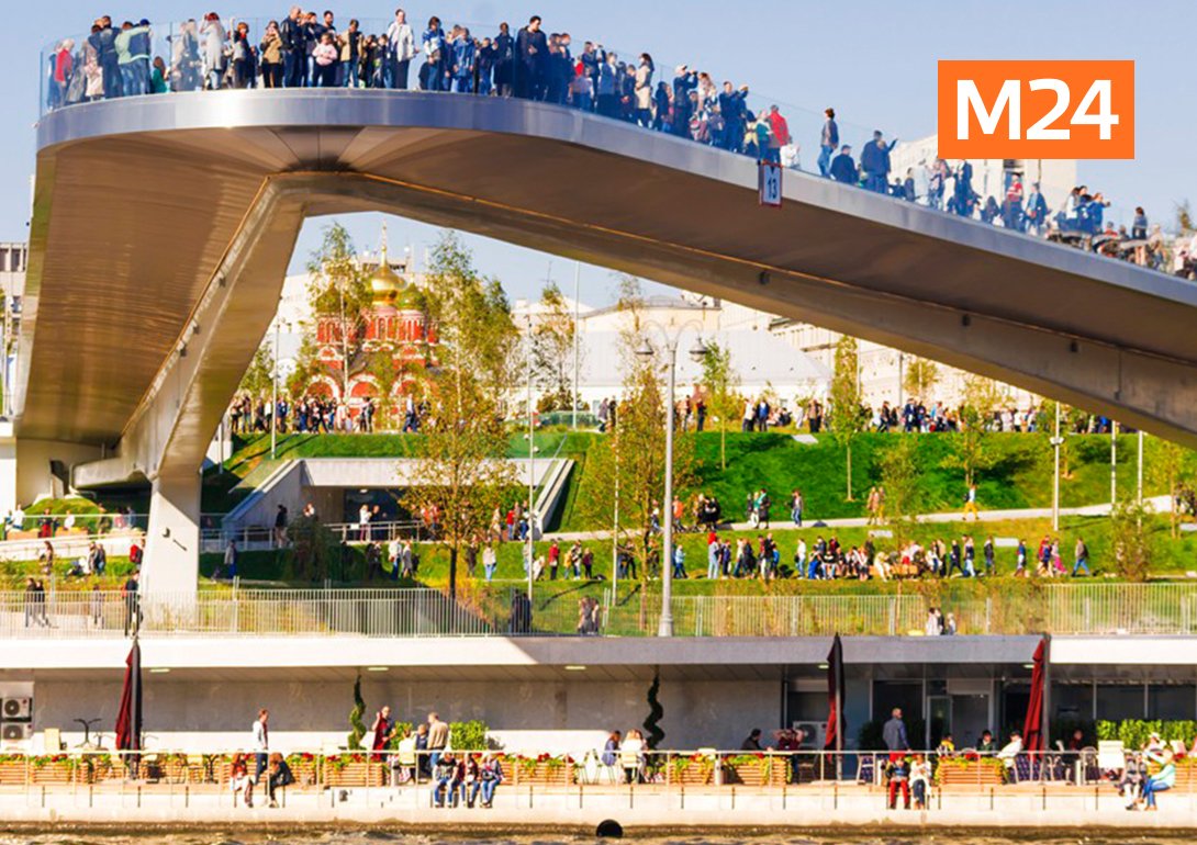 каким будет парк зарядье