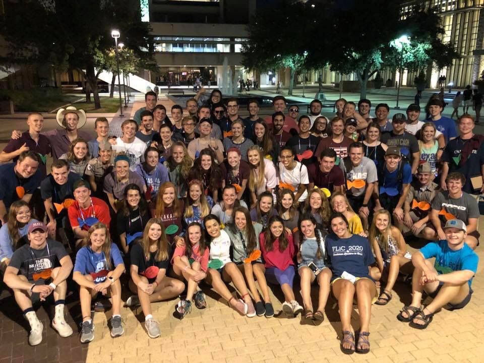 jessica_0188's tweet photo. So INCREDIBLY BLESSED to be a small fraction of such an amazing organization. I can’t wait to see what God does with this amazing group of freshman #FLiC #weloveJesus https://t.co/sVslEKVnPJ