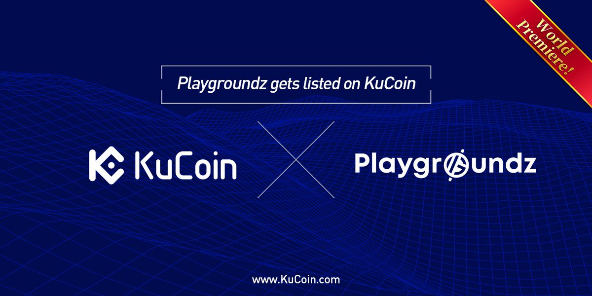 KuCoinUpdates's tweet photo. Playgroundz (IOG) is now on KuCoin, you can deposit now. Trading pairs include IOG/BTC and IOG/ETH. Buying starts Sep 19, 2018 at 13:30 (UTC+8), selling starts Sep 19, 2018 at 14:00 (UTC+8), and withdrawal opens Sep 21, 2018 at 14:00 (UTC+8). 

 #KCS #IOG #BTC #ETH #ICO https://t.co/lOMADxYAfC