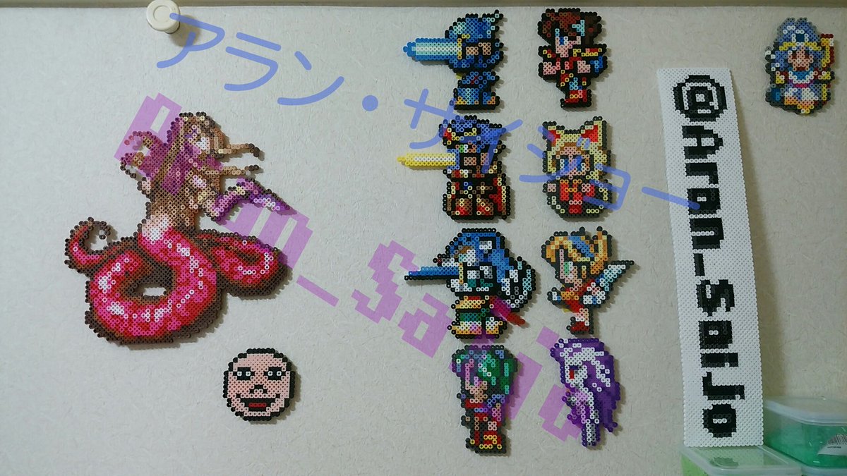 Twitter पर アラン サイジョー アイロンビーズ Perlerbeads レトロコンシューマー愛好会 Ff パーラービーズ 妖怪ウォッチ 壁紙にアイロンビーズを貼る方法で最初に壁紙にマスキングテープを貼り次に強力マジックテープを貼り アイロンビーズにも貼る これで Twitter पर アラン サイジョー アイロンビーズ Perlerbeads レトロコンシューマー愛好会 Ff パーラービーズ 妖怪ウォッチ 壁紙にアイロンビーズを貼る方法で最初に壁紙にマスキングテープを貼り次に強力マジックテープを貼り アイロンビーズにも貼る これで