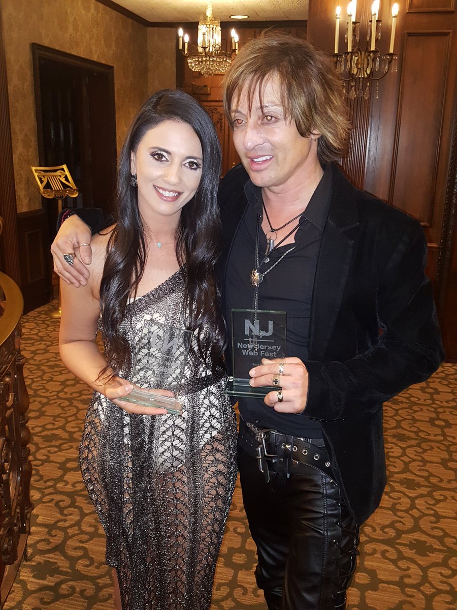 Posed for #photos at the <a href="/NJWebfest/">New Jersey WebFest (#NJWebFest)</a> with the talented &amp; beautiful <a href="/nancyrizk/">nancyrizk</a> from the series <a href="/FullDisclosure0/">Full Disclosure</a>. Add her series to your must watch list. It will not disappoint. Tune in #FullDisclosure #LosAngeles #actors #positivity #actorslife #producers #writer #njwebfest #Awards