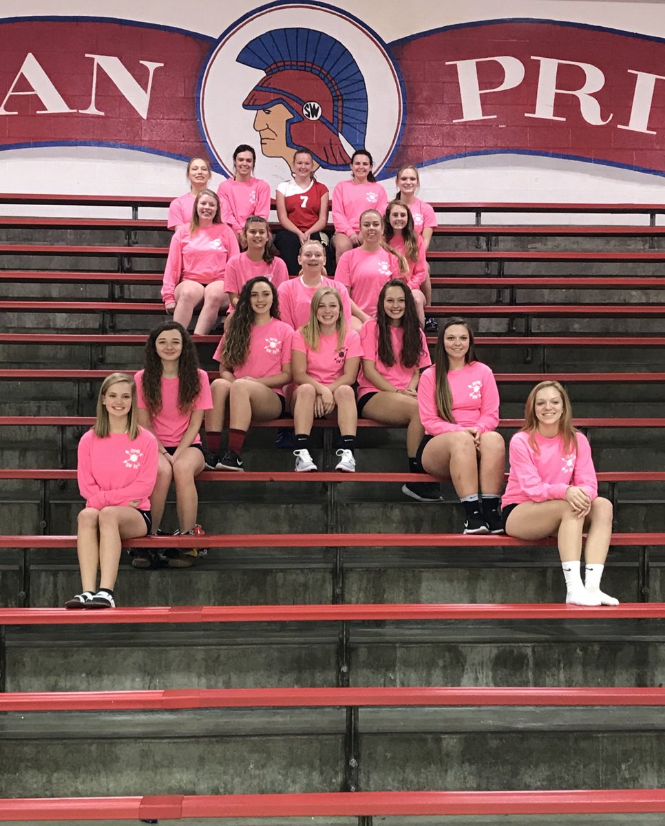 SWHS_volleyball's tweet image. We are so thankful to everyone who supported us tonight, not only on the court but in our fight against cancer. Our fight isn’t over. Bring on the tigers #cancersucks #gospartans #swvb