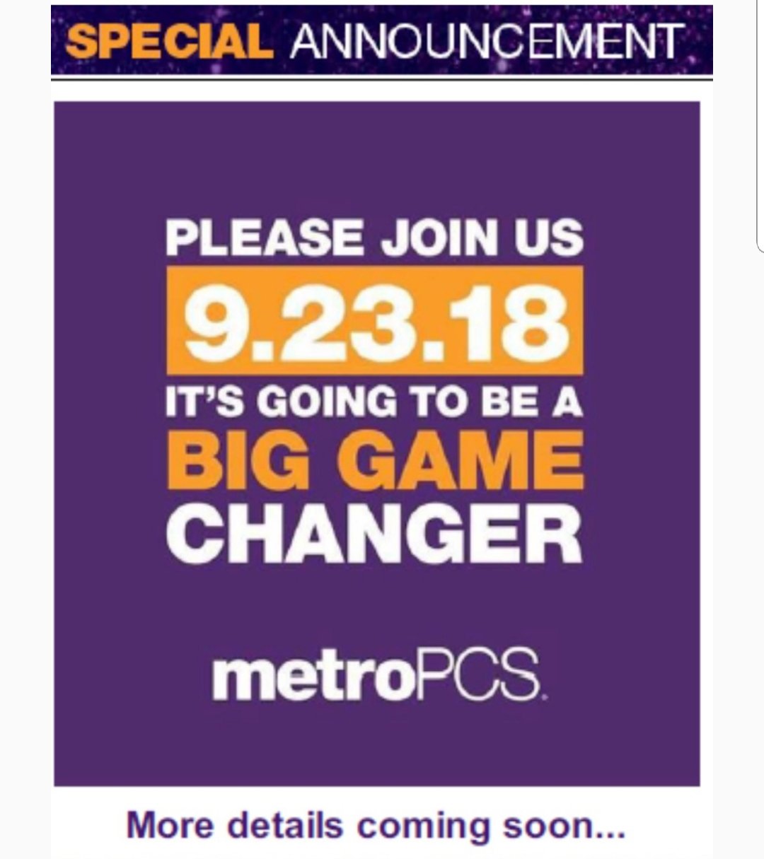 Big Metro PCS Announcement - NWIDA