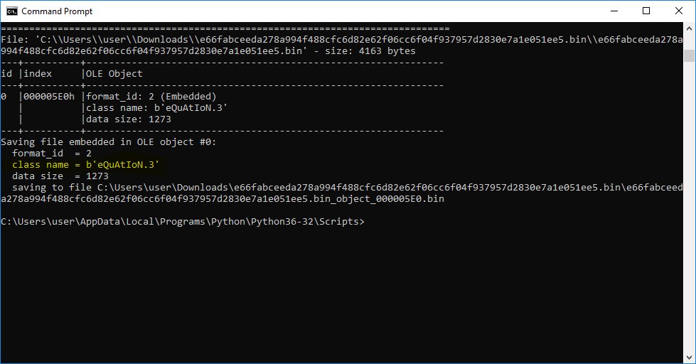 DissectMalware's tweet photo. #mal #rtf (exploiting #equation3) dlls a malware using #urlmon.dll #URLDownloadToFile func and exes it using #shell32.dll #ShellExecute func
https://t.co/xEbxJe7x8G
#mal #url hxxp://iesagradafamiliapalestina.edu.co/PO.jpg #rtf https://t.co/68o1Vrip9q
#pe https://t.co/68o1Vrip9q https://t.co/Tgh4xcVrQK
