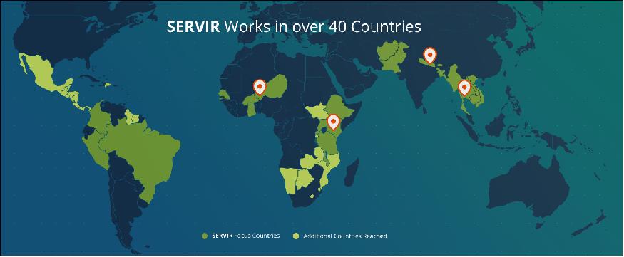 RCMRD_'s tweet photo. #HappeningToday #SERVIRESAIS10 #SERVIRESA@10  SERVIR-Eastern and Southern Africa came into being in 2008 with headquarters in Nairobi, Kenya, to support the 20 member States of the Regional Center for Mapping of Resources for Development. It was initially known as #SERVIRAfrica https://t.co/XS34rih7Hc