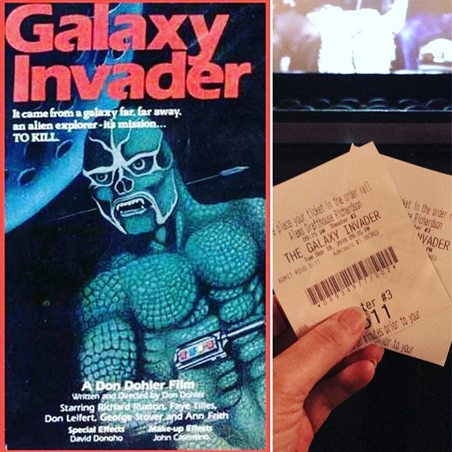 nervous_pretzel's tweet image. Alien menace terrorizes trailer-trash rednecks! 👽
.
.
.
#galaxyinvader #videovortex #vhs #video #alamodrafthouse #drafthouse #horror #80s #eighties #cultclassic #horrorfan #horrormovie #horrormovies #movieposter #movietime #movienight #datenight #now… ift.tt/2NnUqJp