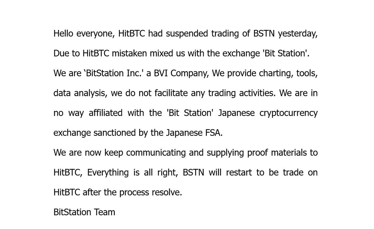 BitStation Inc. tweet media