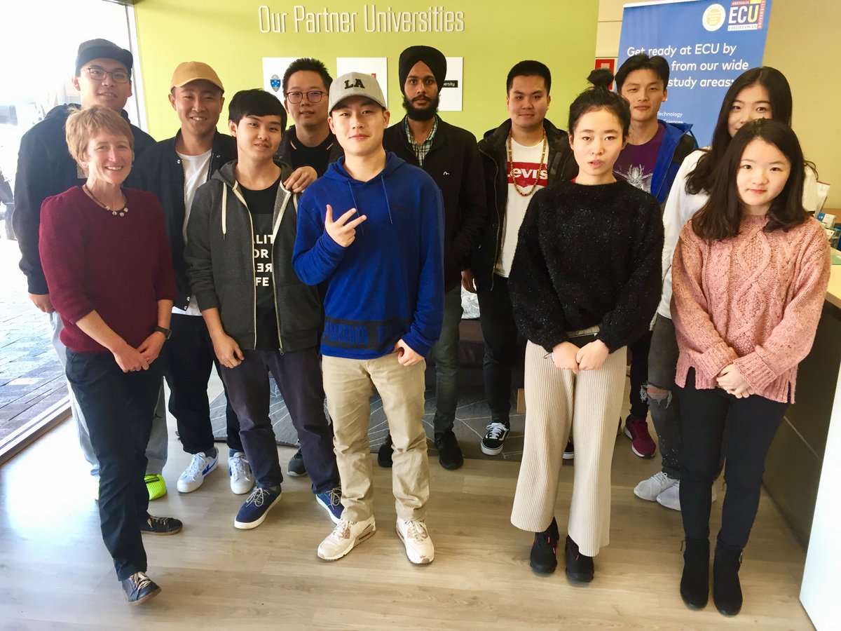 IIBTAustralia's tweet photo. A big welcome to our @IIBTAustralia #Academic #English IV class! We wish you all the best for a successful 12 weeks. #universitypathway #perth #study #ELICOS https://t.co/qHV0u5IzIF