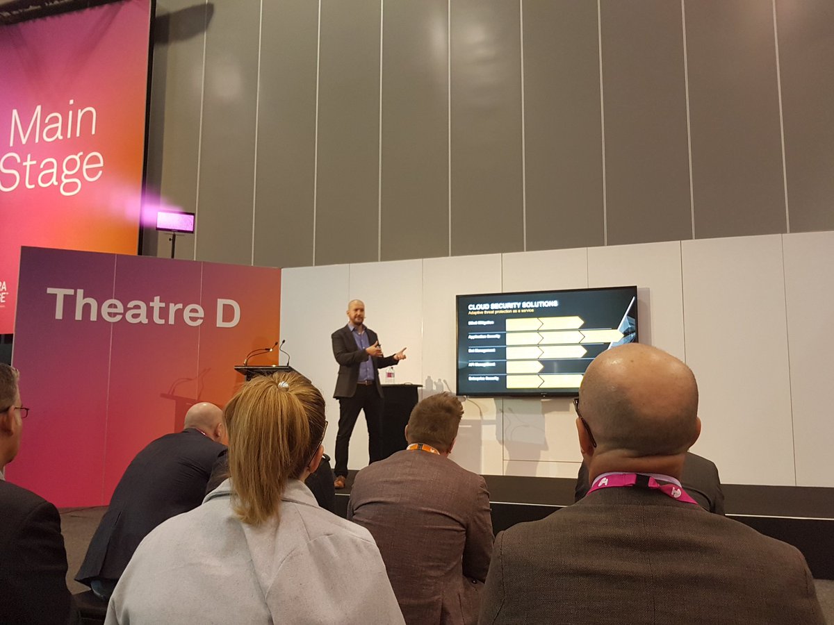 If you're using any banking app, you're most likely using <a href="/Akamai/">Akamai Technologies</a>. They're protecting the top 6 banks in Australia. <a href="/fserto/">Fernando Serto</a> #TelstraVantage #TeamTelstra