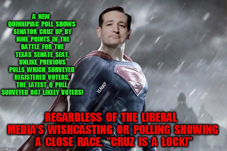 TheIrishDame's tweet photo. New Quinnipiac Poll Shows Ted πCruz Up 9 Points Over "Leftist Hollywood Soy-Boy"π§ββοΈ Beto In Texas Senate Race! https://t.co/LYK979HCU1 #Ccot #RedWaveRising2018 #ScrewTheLeft
βοΈ#ShadowBanned βοΈ https://t.co/kEuaTwrYsZ