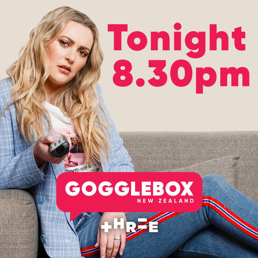 MediaWorks NZ (@mediaworksnz) on Twitter photo Tonight, get ready for the premiere of <a href="/Gogglebox_NZ/">GoggleboxNZ</a> at 8.35pm! Meet some of our sharpest and funniest armchair critics and find out what they think about the Westside finale, Furious 7, Naked Attraction, Graham Norton and Drain The Oceans #GoggleboxNZ Tonight, get ready for the premiere of <a href="/Gogglebox_NZ/">GoggleboxNZ</a> at 8.35pm! Meet some of our sharpest and funniest armchair critics and find out what they think about the Westside finale, Furious 7, Naked Attraction, Graham Norton and Drain The Oceans #GoggleboxNZ