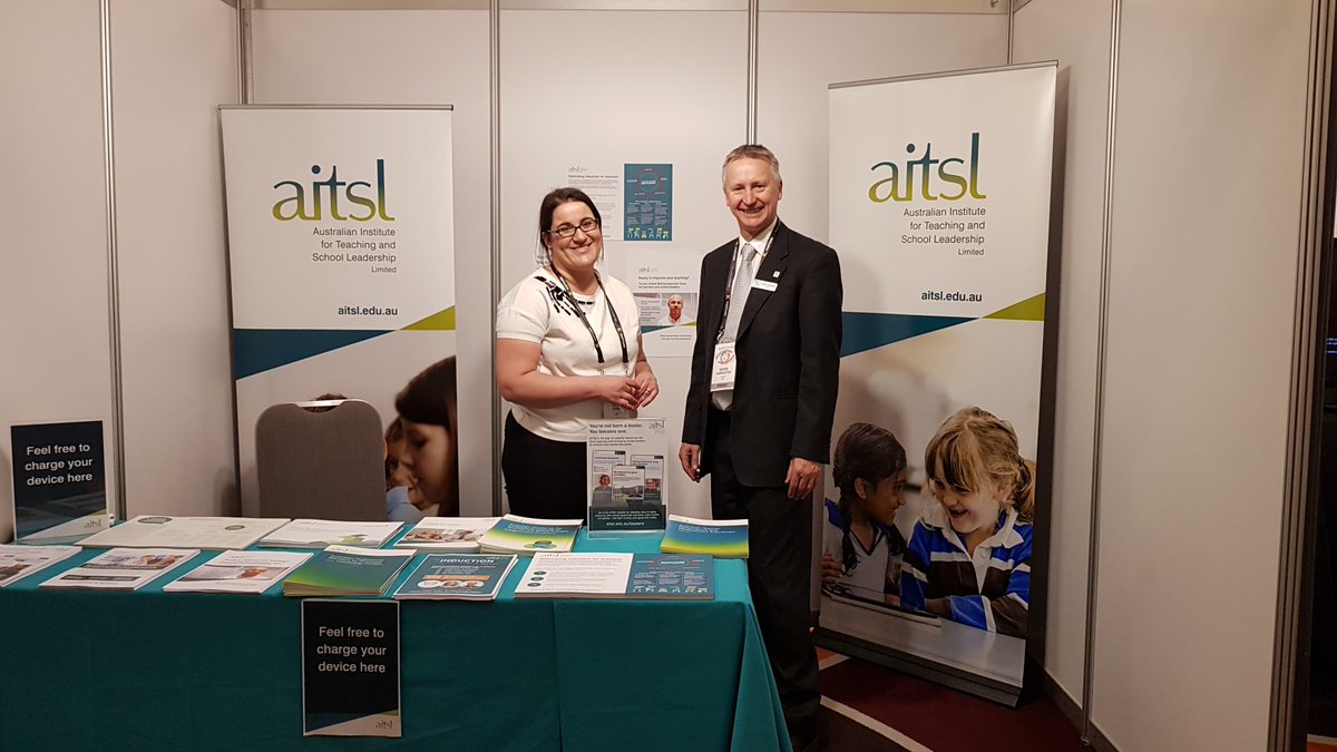 The team are really enjoying being at #APPA2018 - stop by the stand to say hello if you're in Perth for this event.