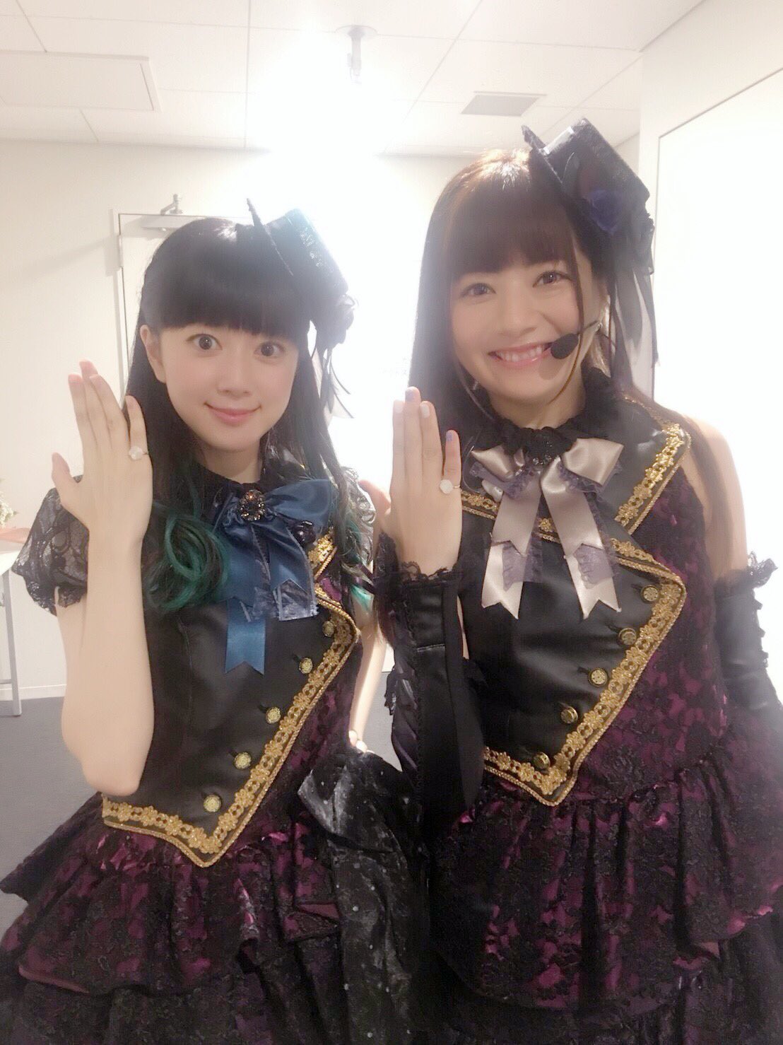 工藤晴香 22年1月&3月アルバム発売 on Twitter: "「Roselia Fanmeeting 2018」の思い出 その2。 みんな ...