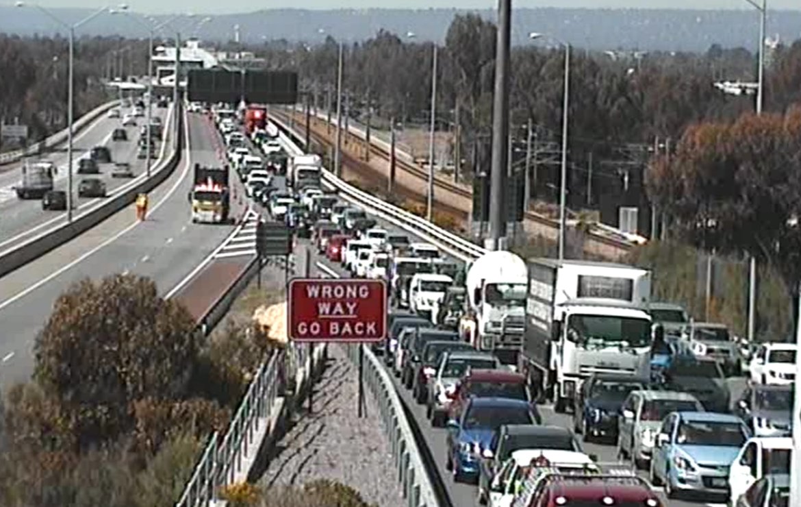 Main Roads WA on Twitter "Northbridge Tunnel CLOSED westbound AVOID USING GRAHAM FARMER FREEWAY