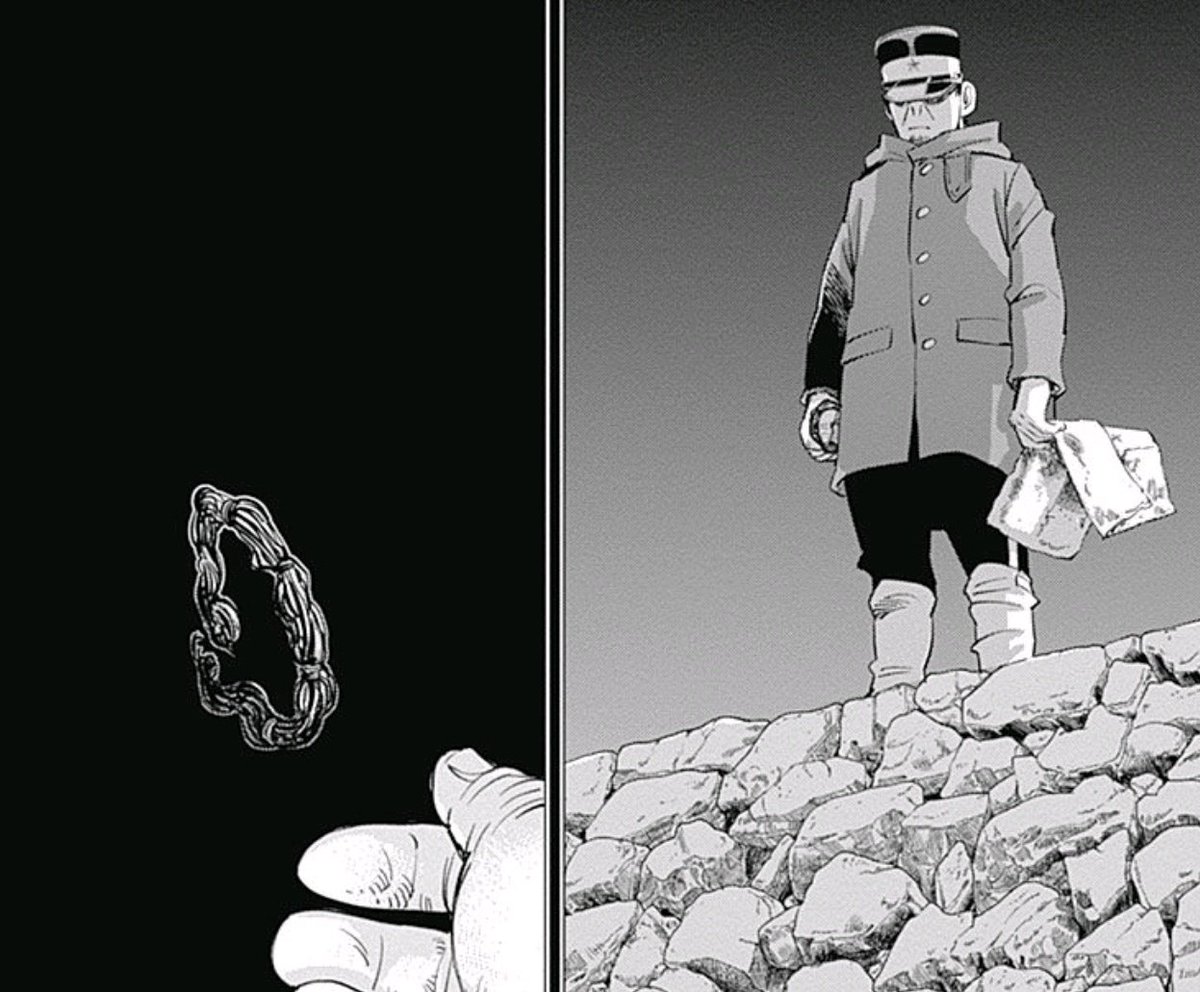 Golden Kamuy Central Some Pages Showing More Of The Stenka Fight Were Also Added