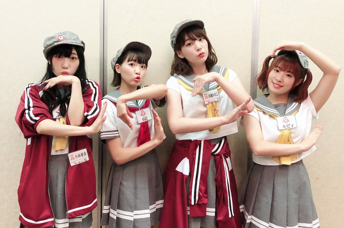斉藤朱夏　高槻かなこ　pe＋ 斉藤朱夏 高槻かなこ pe＋ EG1sazGUwAAKZjE.jpg:large