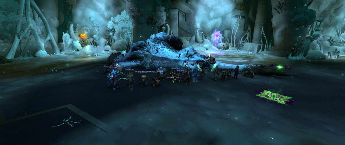 finalhavenguild's tweet image. Heroic Fetid Devourer down (on Sept 13)!