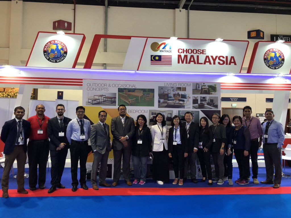 With Malaysian Agencies and Participants @INDEXDubai @OfficialMIDA @MTC_twt #matrade #matrdaedubai  #ChooseMalaysia